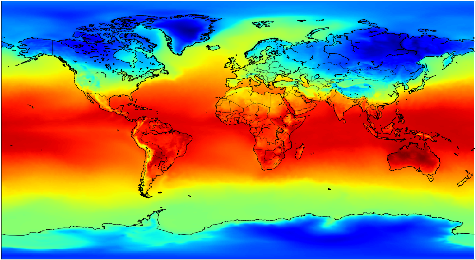 Global Air Temperature