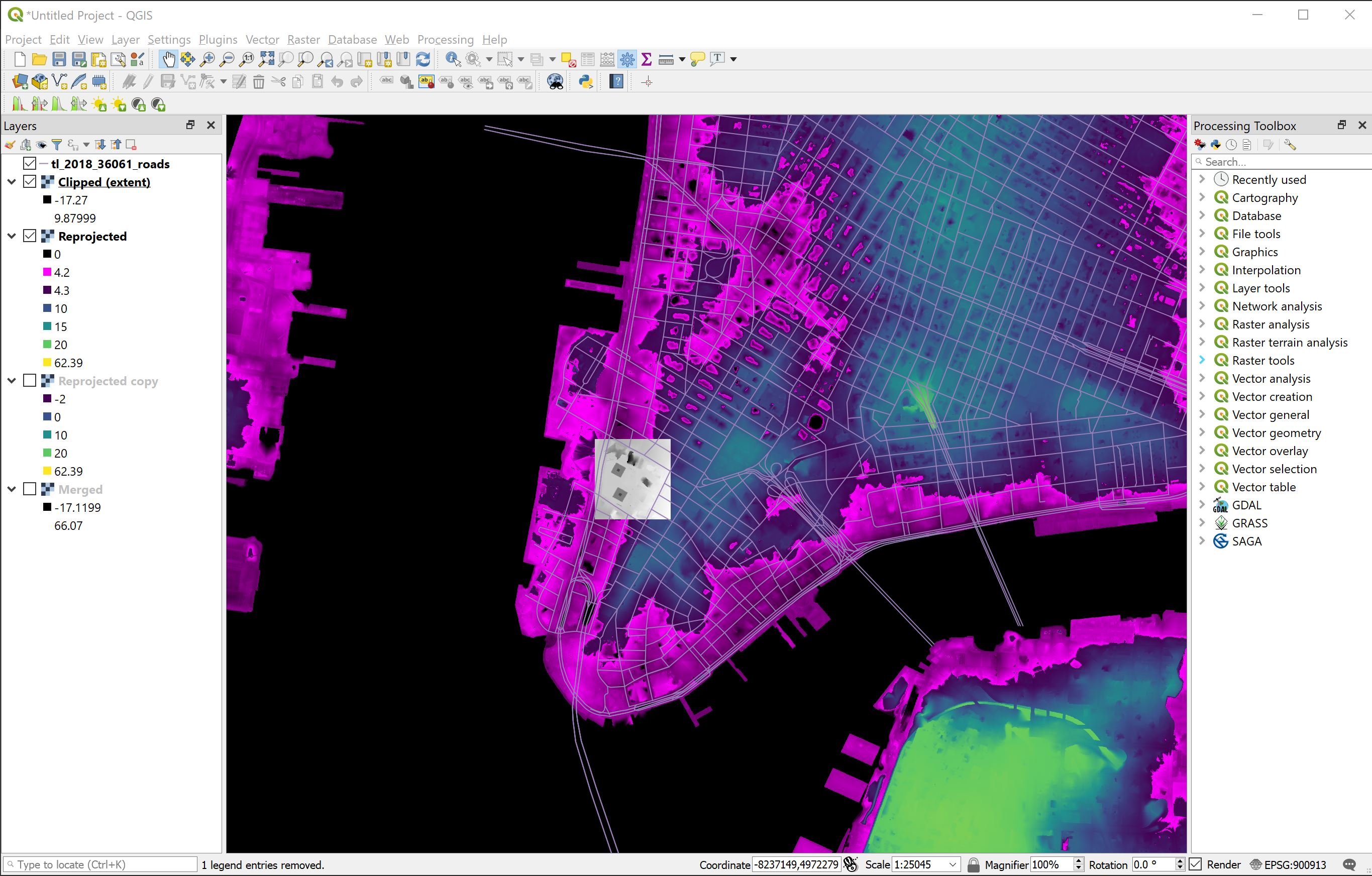 QGIS Clipped