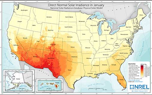 Solar Potential Analysis