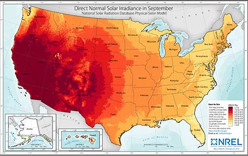 Solar Potential Analysis